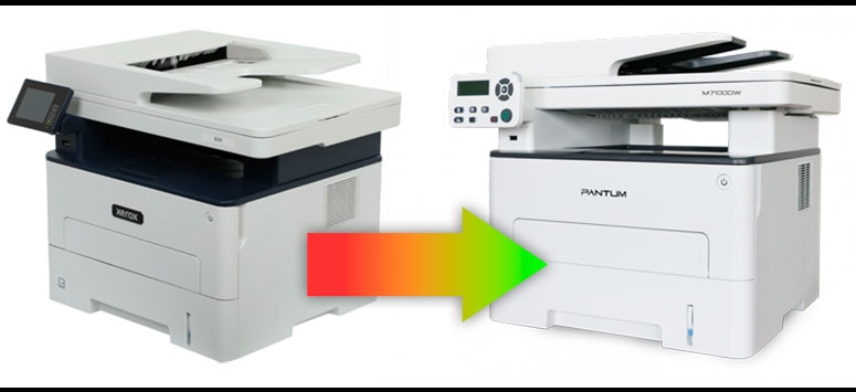 Изображение Проблемы с заправкой Xerox B235, B225 и Lexmark MB2236